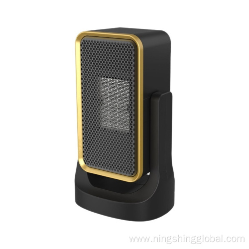Cross-Border Portable Desktop Electric Heater with PTC Ceramic and Up/Down Shaking Head